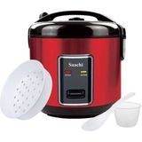Saachi Red Rice Cooker, 2.8L
