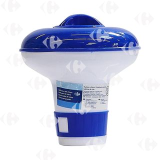 Mini chlorateur bleu avec diffuseur