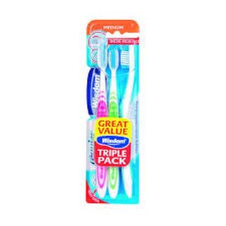 Wisdom Fresh Breath Spray Triple Pack Toothbrushes