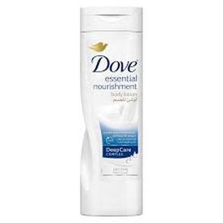 Dove essential nourishment body milk 400ml