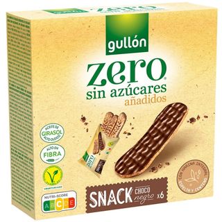 Biscuits chocolat noir sans sucre ajoutée 150g - GULLON