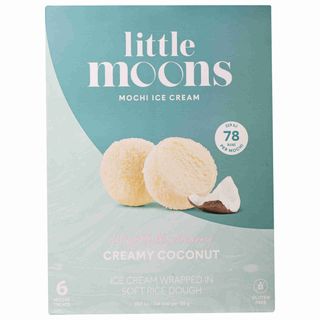 Little Moons Crema de hielo de coco Mochi 190Ml