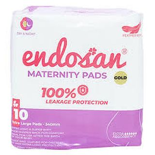 Endosan Maternity Pads Xl 10'S