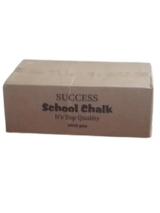 SUCCESS B5 Size School Chalk, 3000 pcs