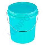 KENPOLY Turquoise Stripe Bucket, 10L