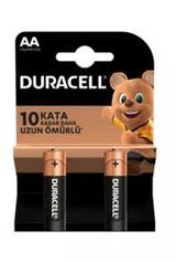 Duracell AA Batteries, 2-Pack