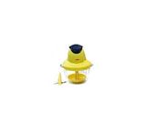 GEEPAS 4IN1 Yellow Blender & Juice Extractor