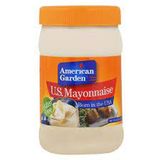 American Garden Gluten-Free Mayonnaise, 16oz