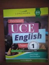 LONGHORN Revision UCE English Paper 1