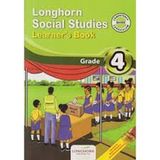 Longhorn Social Studies Learner's Book, Grade 4