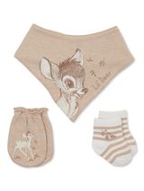 Beige Baby Cup with Deer Design