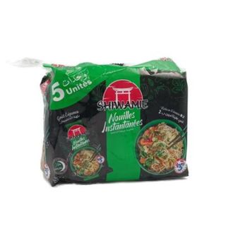 Nouilles instantanées saveur légumes 70g - SHIWAMIE