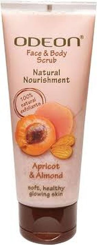 ODEON FACE & BODY SCRUB 100ML APRICOT