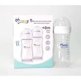 MOMEASY Wide Neck PP Bottle, 330ml