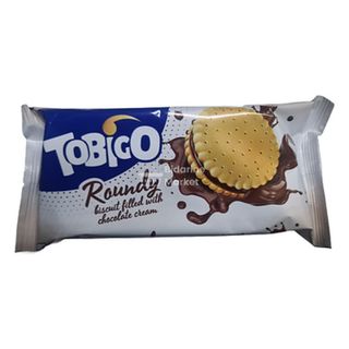 Biscuits fourrés crème chocolat Roundy x 5 unités 300g - TOBIGO