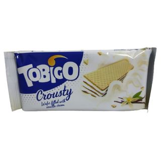 Tobigo Gaufrettes Crousty Vanille 64g