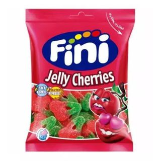 Fini Gommes Cerises Fizz Halal 90g
