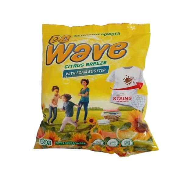 De Wave Citrus Breeze Detergent Powder, 180G