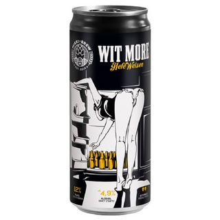 Пиво Волинський Бровар 0.33л світле пшеничне нефілт.wit more