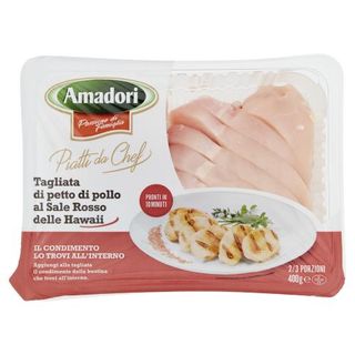 Tagliata di petto di pollo