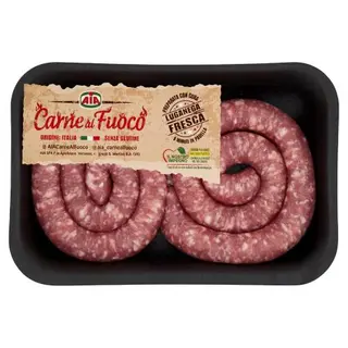 Aia Carne al Fuoco Salsiccia Luganega 350g
