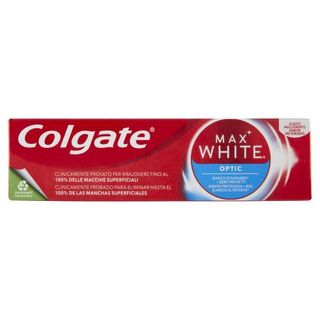 Dentif.Total/Optic Colgate75ML - max white one optic