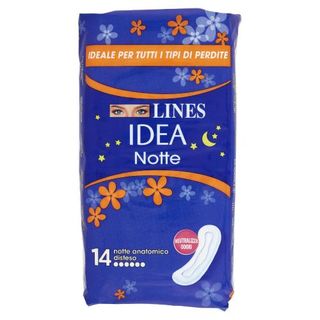 Assorb.LinesIdea Notte Ass. - idea notte extralungo flusso i
