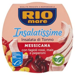 Rio Mare meksicka salta tuna 160 g konzerva Rio Mare 08004030026056
