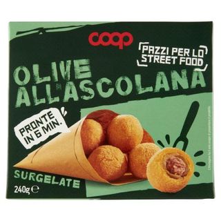 Coop Pazzi Street Food Stuffed Olives, 240g
