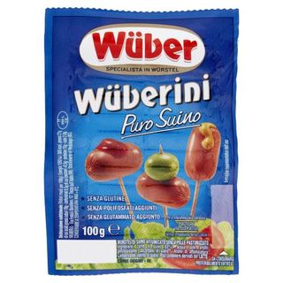 Wuberini Cocktail Ass 100G - suino