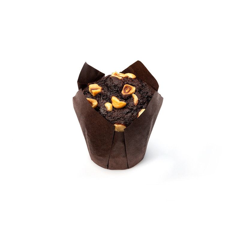 Muffin Tulipa Cacau e Avelãs 110 g