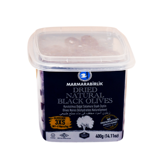 Marmarabirlik Dried Natural Black Olives, 400g