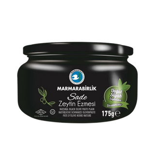 Marmarabirlik Natural Black Olive Paste, 175g