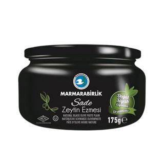 Marmarabirlik Natural Black Olive Paste, 175g