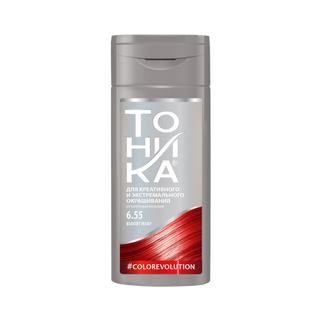 ტონიკ თმის საღებავი 6.65-150მლ/4602152004316