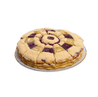 Պիրոգ «SAS Sweet Ազնվամորի-խնձոր»