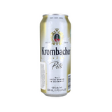 Пиво Krombacher світле фільтроване 4.8% 0.5 л