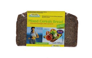 Kruh 3 Vrste Žitarica 500 g Mestemacher