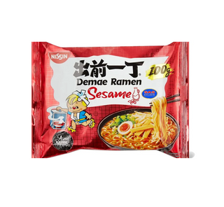 Nissin Rezanci za ramen Demae sa sezamom, 100 g