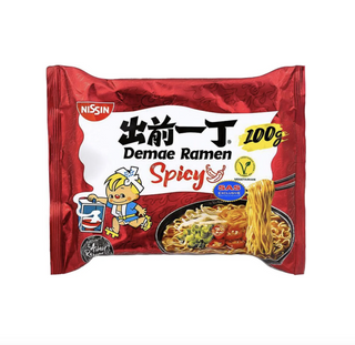 NISSIN Ljuti rezanci 100 g