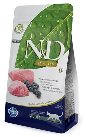 N&D Prime ADULT jagniecina 1,5kg