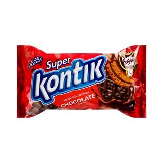 Konti Super Kontik chocolate sandwich cookie 90g