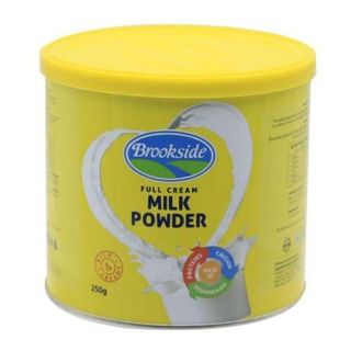 Brookside Full Cream Milk Powder Tin 250gm