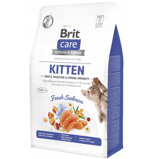Brit Care Grain Free Kitten Gentle Digestion & Immunity 2kg