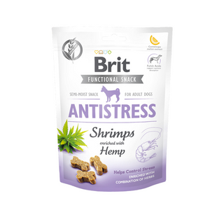 Brit Care Dog Functional Snack Antistress Shrimps 150g