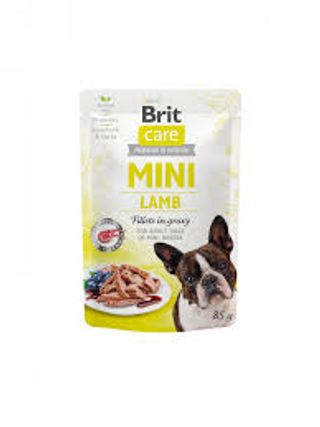Brit Care Mini Lamb fillets in gravy 85g