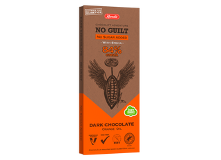 DARK NO SUGAR-ORANGE 80G KANDI