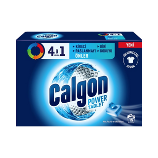 CALGON სარეცხი მანქანის ნადების საწინააღმდეგო აბი-15ც/8690570531114