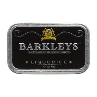 Barkley’s Pastilles Réglisse Menthe Classique – Vegan 50 g