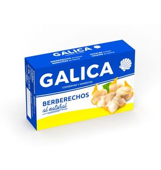Berberecho Pequeño Galica, Lata 63 G